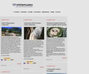 Miramuseo.com(Visite guidate roma) Screenshot