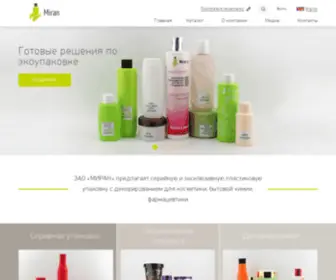 Miran-Bel.com(МИРАН) Screenshot