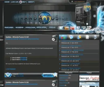 Miranda-Fusion.de(miranda fusion) Screenshot