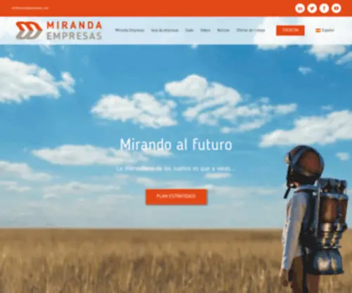 Mirandaempresas.com(Miranda Empresas ahora) Screenshot
