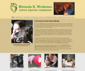 Mirandakworkman.com(Miranda K) Screenshot