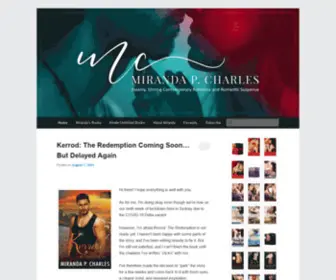 Mirandapcharles.com(Miranda P) Screenshot