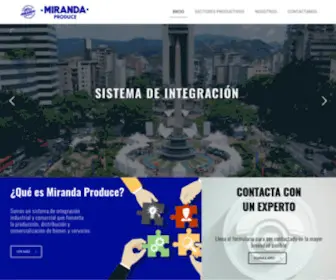 Mirandaproduce.com(BeAdAgency) Screenshot