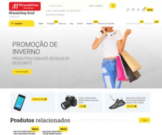 Mirandashop.com.br(Fabrica de capa hospitalar para colchão) Screenshot