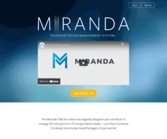 Mirandatms.com(Now CPGs can save hours (and dollars)) Screenshot