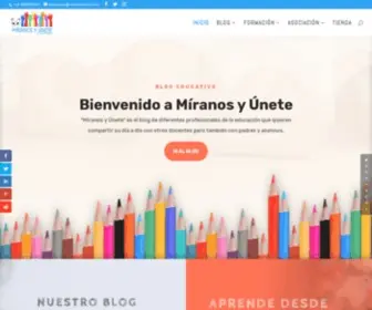 Miranosyunete.com(Míranos y Únete) Screenshot