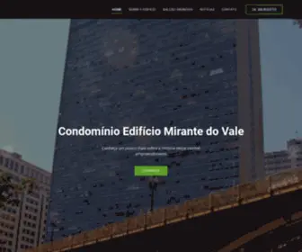 Mirantedovale.com.br(Condomínio) Screenshot