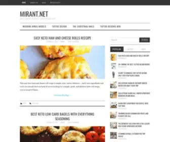 Mirant.net(Only Your Lifestyle Inspiration Site) Screenshot