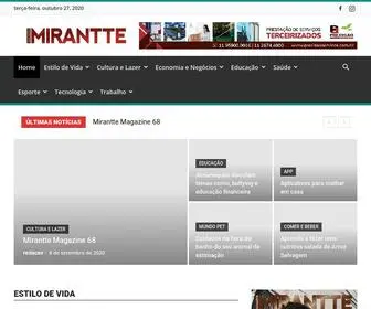 Miranttemagazine.com.br(Mirantte) Screenshot