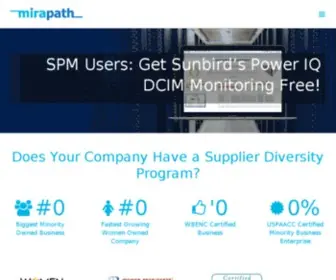 Mirapath.com(Data Center) Screenshot