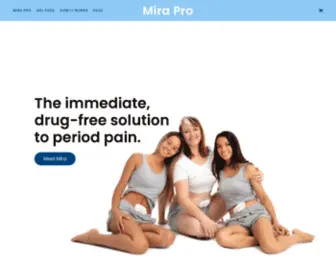 Mirapro.com.au(Mira Pro) Screenshot