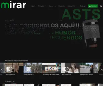 Mirar.net.ar(Contenido audiovisual) Screenshot