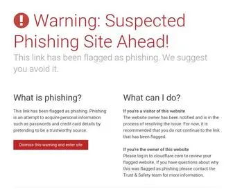 Miraroma.it(Suspected phishing site) Screenshot