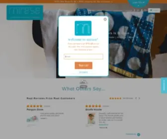 Mirasadesign.com(Mirasa Design) Screenshot