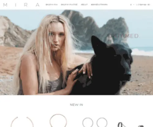 Mirasdesigns.com(Shop Ethical Designer Effortless Statement Jewellery by MIRA) Screenshot