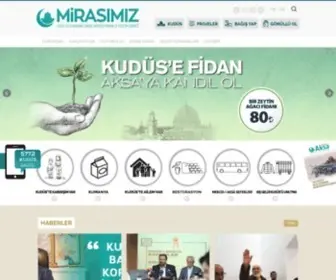 Mirasimiz.org.tr(Mirasımız) Screenshot