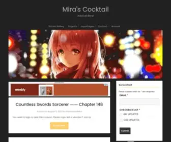 Miraslation.net(A Special Blend) Screenshot