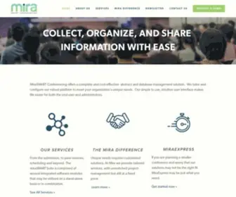 Mirasmart.com(Mira Smart Conferencing) Screenshot