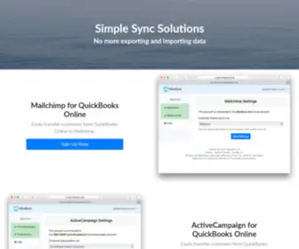 Mirasync.com(Simple Sync Solutions) Screenshot