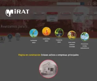 Mirat.net(Default Parallels Plesk Page) Screenshot