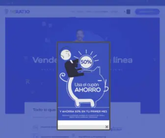 Miratio.net(Vender y Factura desde Tu Tienda Física o Virtual) Screenshot