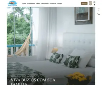 Miratlantico.com.br(Hotel Miratlantico Búzios) Screenshot