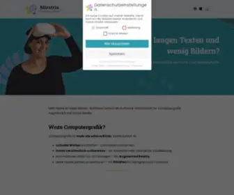 Miratrix.at(Computergrafik, Augmented und Virtual Reality) Screenshot
