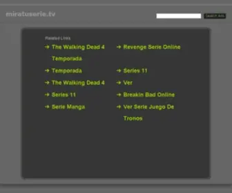 Miratuserie.tv(Miratuserie) Screenshot