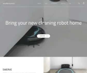 Miravac.com(Your Floor’s New Best Friend) Screenshot