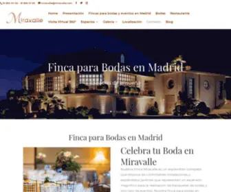 Miravalle.com(Finca para bodas Miravalle) Screenshot