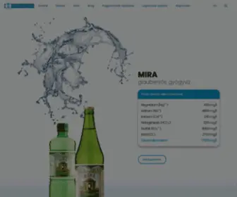 Miraviz.hu(Gyógyvíz) Screenshot