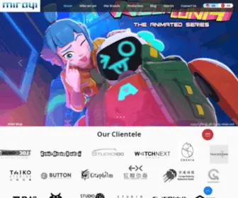 Mirayi.my(Mirayi Animation Studio) Screenshot