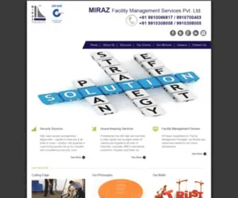MirazFacility.com(MIRAZ Facility) Screenshot