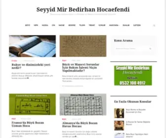 Mirbedirhanhoca.com(mirbedirhanhoca) Screenshot