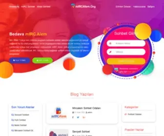 Mircalem.org(MIRC indir) Screenshot