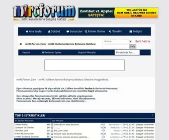 MircForum.com(Mirc hazır kod) Screenshot