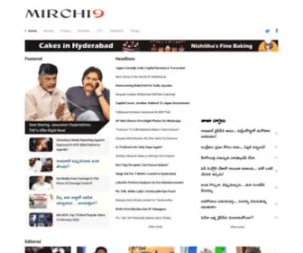Mirchi9.com(Telugu Movie News) Screenshot