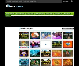 Mirchigames.com(Best Escape Games) Screenshot
