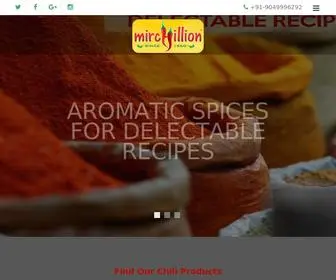 Mirchillion.com(Mirchillion) Screenshot