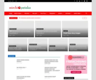 Mirchipataka.com(Mirchi Pataka) Screenshot