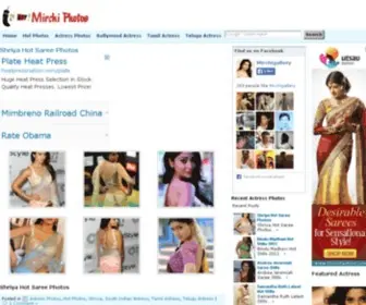 Mirchiphotos.com(Indian actress hot photos) Screenshot