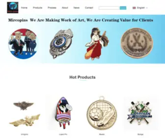 Mircopins.com(Medal) Screenshot