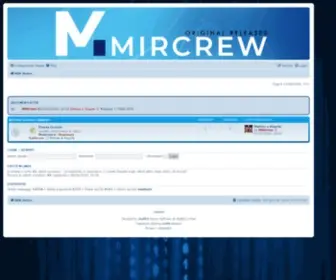Mircrew-Releases.org(MIR Home) Screenshot