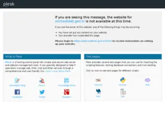 Mircsohbet.gen.tr(Chat) Screenshot