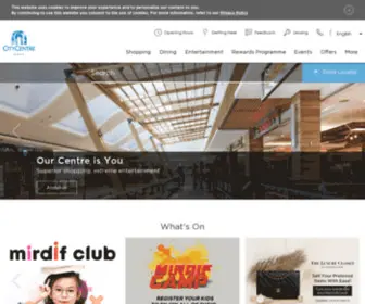 Mirdifcitycentre.com(The Best Shopping Mall in Dubai) Screenshot