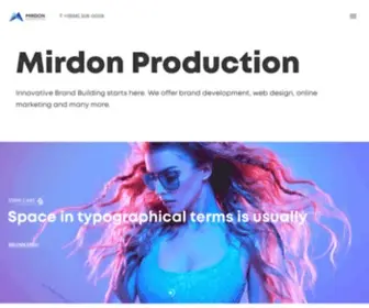 Mirdon.ru(Mirdon Production) Screenshot