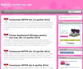 Mireasa-Pentru-Fiul-MEU.com(Mireasa Pentru Fiul Meu) Screenshot