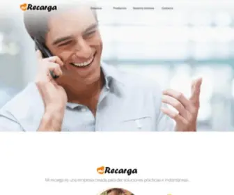 Mirecarga.com.ar(Mi Recarga) Screenshot