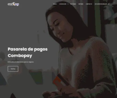 Mirecaudo.com(Fuera de Servicio) Screenshot