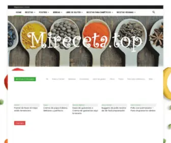 Mireceta.top(Mi receta) Screenshot